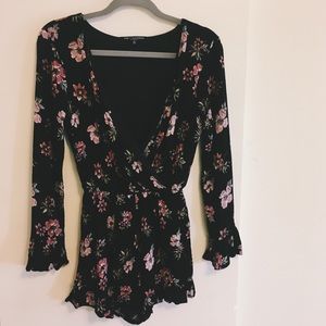 Floral Romper
